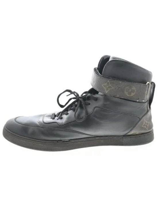 Louis Vuitton Sneakers Black - Picture 4 of 7